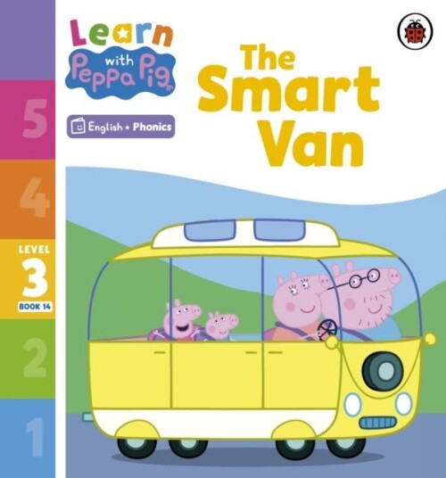 Learn With Peppa Phonics Level 3 Book 14 ¿ The Smart Van (Phonics Reader) Av Peppa Pig