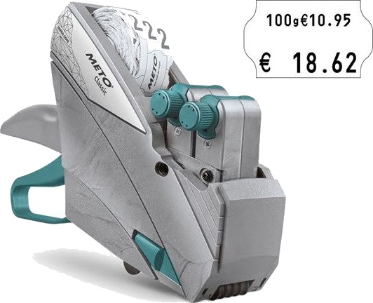 METO Classic L 1932 prispistol, 2 linjer 32x19mm METO Classic L 1932 prispistol, 2 linjer 32x19mm