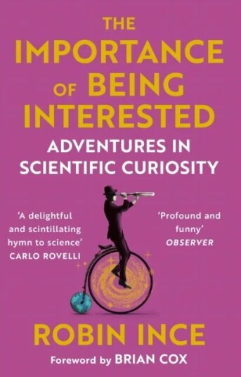 The Importance Of Being Interested Av Robin Ince