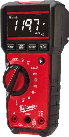 Milwaukee Multimeter Digitalt 2217-40 Milwaukee Multimeter Digitalt 2217-40
