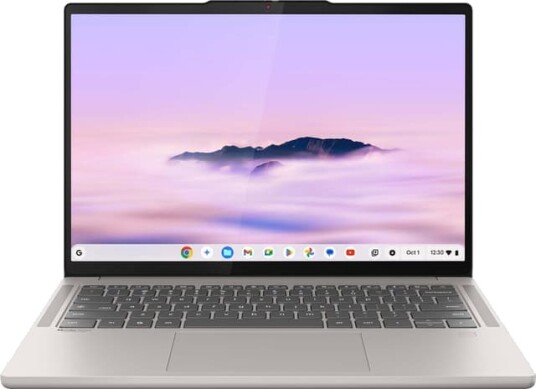 Lenovo Chromebook Plus 14 MTK-910/16GB/256/OLED 14" bærbar PC Lenovo Chromebook Plus 14 MTK-910/16GB/256/OLED 14" bærbar PC