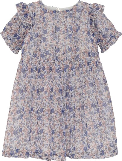 Creamie Kjole Lurex Dot Smørkrem Creamie 1½ år 86 Kjole Blå Rosa