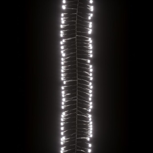 vidaXL LED-strenglys med 3000 lysdioder kaldhvit 23 m PVC vidaXL LED-strenglys med 3000 lysdioder kaldhvit 23 m PVC