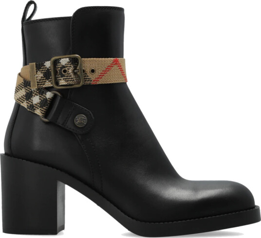 Burberry Dame Sko Svart 36 EU,