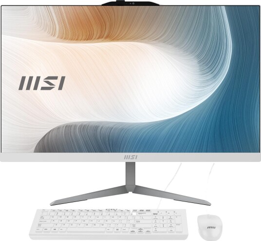 MSI Modern AM242 1M-1220EU Intel Core 5 120U 23.8" FHD 8GB 512GB SSD Windows 11 Pro MODERN AM242 1M-1220EU