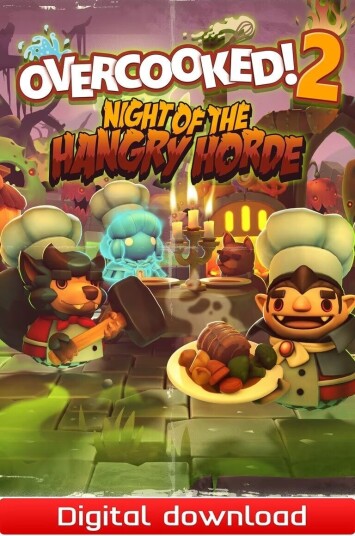 Overcooked! 2 Night of the Hangry Horde Mac OSX Linux Overcooked! 2 Night of the Hangry Horde Mac OSX Linux