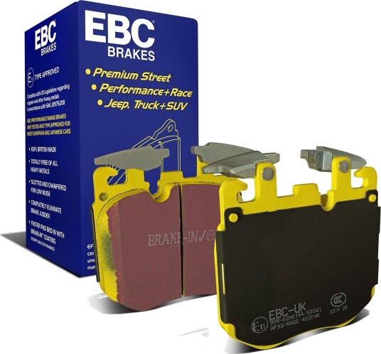 Bremseklosser sett EBC Brakes DP42304R