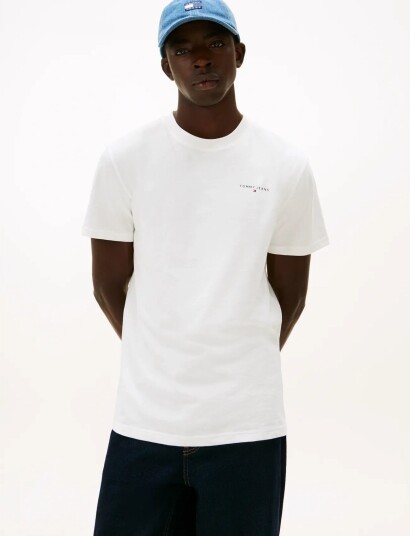 Tommy Jeans Tjm Slim Linear Ss Tee 2Pck Ext Navy XXL