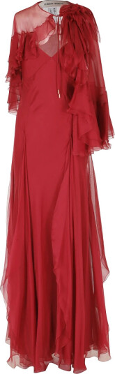 Alberta Ferretti Dame Kjoler Rød S,