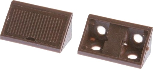 Angle Lock F1/S17 Brun 10 Pk
