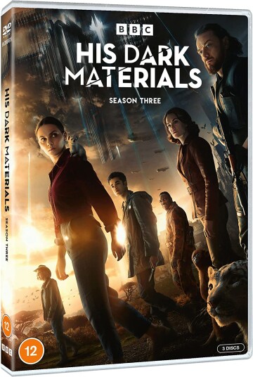His Dark Materials Sesong 3 DVD His Dark Materials Sesong 3 DVD