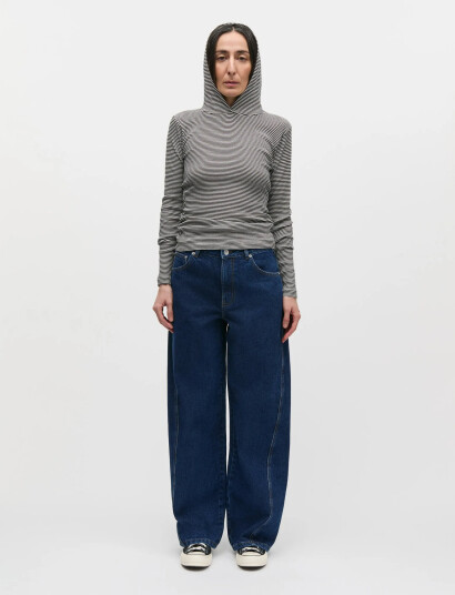Mads Nørgaard Luke Denim Christel Jeans - Blue - 34