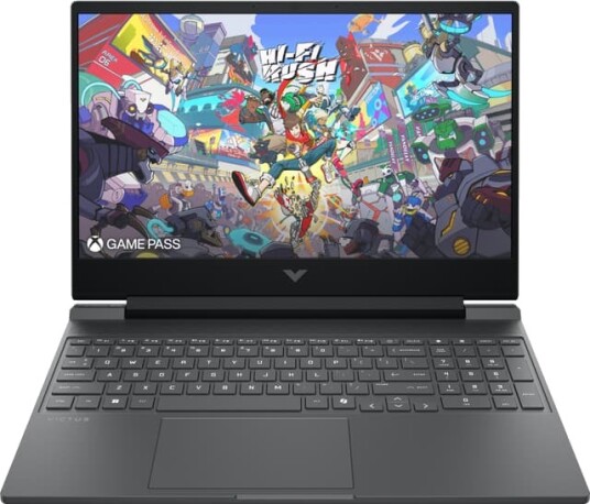 HP Victus i5-14450HX 12 512 RTX3050 15.6" bærbar gaming PC D92FFEA#UUW