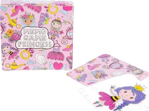 Duckiez Princess Mini Memoryspill 28 Kort