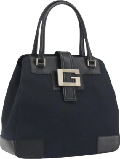 Gucci Vintage Dame Pre owned Svart ONE SIZE, Gucci Vintage Dame Pre owned Svart ONE SIZE,