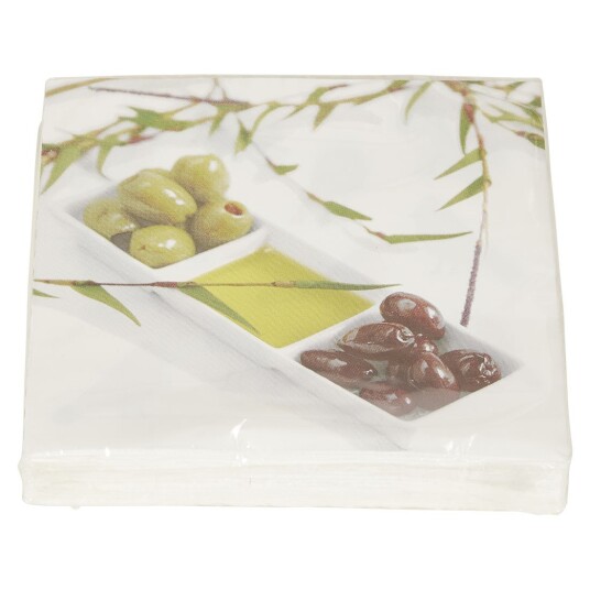 Serviett olives 20pk Original