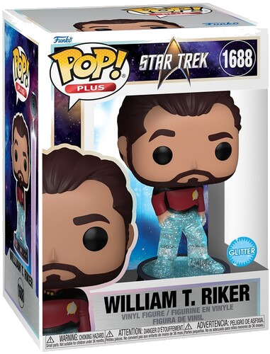 Star Trek Transporter Riker