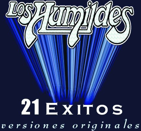 Humildes De Rudy Flores 21 Exitos Versiones Originales CD