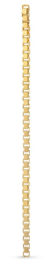 Jane Kønig Night Magic Chain Øredobbe Single 18 kt. Gullforgylt sølv NMCS-AW24-G Dame 925 sterling silver