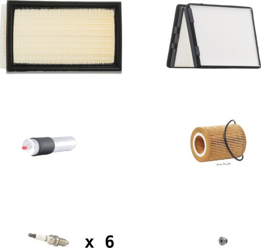 Servicepakke RIDEX 4682P11319