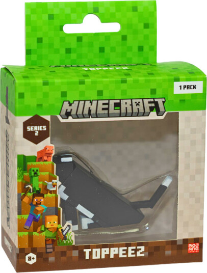 Minecraft Figur S2 Toppeez 1 stk 6 cm Cat 145442