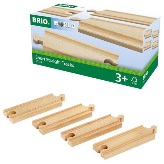 Brio Short Straight Tracks