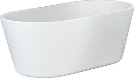 Svedbergs Ume Badekar 1600x750 mm, Hvit Svedbergs Ume Badekar 1600x750 mm, Hvit
