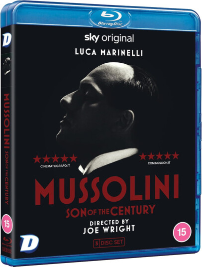 Mussolini: Son Of The Century 2024 Miniserie Bluray