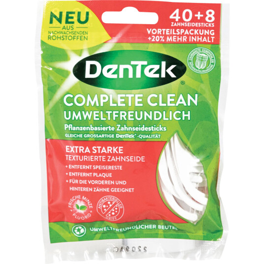 Miljøvennlig tanntråd DenTek Komplette rene tanntrådholdere Miljøvennlig tanntråd DenTek Komplette rene tanntrådholdere