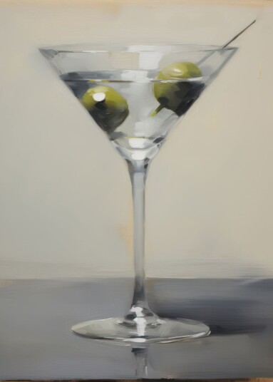 Plakat Martini Cocktail Plakat Martini Cocktail