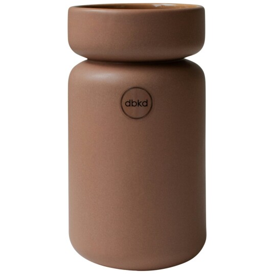 Dbkd Neck Vase Medium Nougat