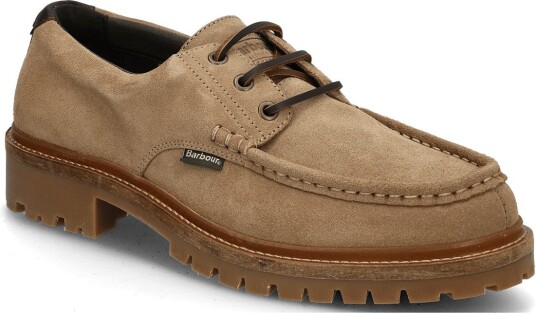 Barbour Barbour Paxton Apron Derby Shoe - TAUPE SUEDE - 40
