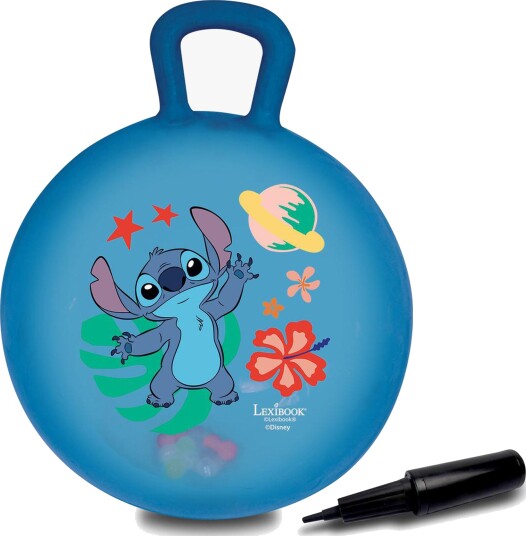 Disney Lilo & Stitch Hoppeball Med Lyseffekter 45 cm