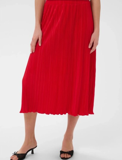 Saint Tropez Zunisz Skirt Red L Saint Tropez Zunisz Skirt Red L