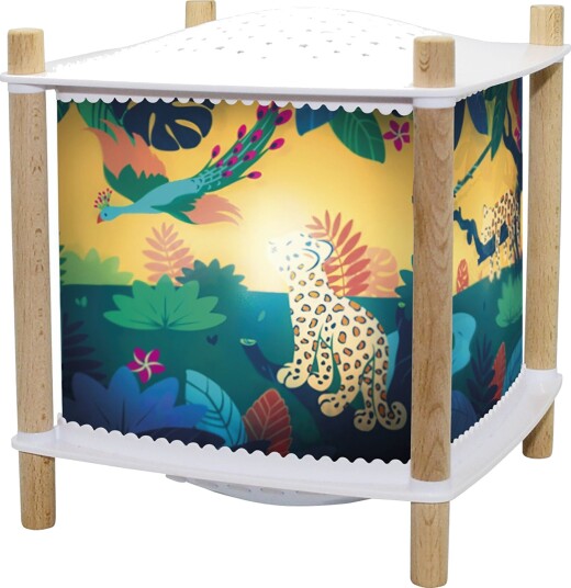 Trousselier Magic Night Light m/Musikk 4 sengetidssanger Savanna Trousselier Magic Night Light m/Musikk 4 sengetidssanger Savanna