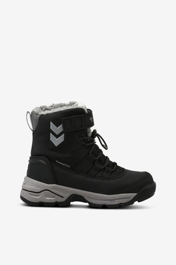 Hummel - Vinterskoletter Snow Boot Tex Jr - Svart Hummel - Vinterskoletter Snow Boot Tex Jr - Svart