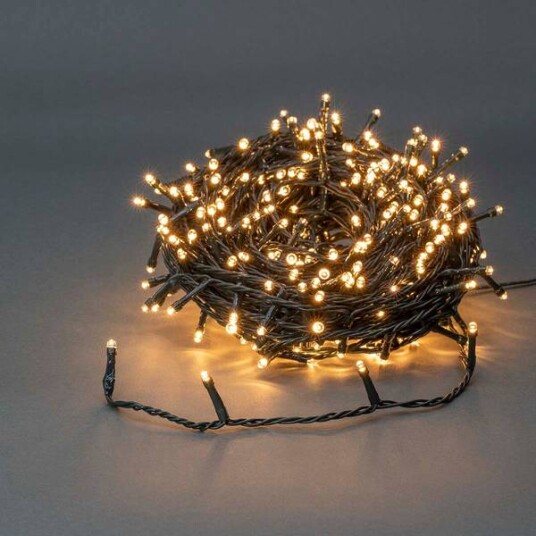 Nedis Julebelysning | Streng | 720 LED's | Varm Hvit | 54.00 m | Lyseffekter: 7 | Innendørs eller utendørs | Nettstrøm drevet