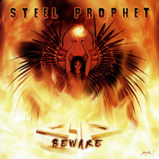 Steel Prophet Beware CD