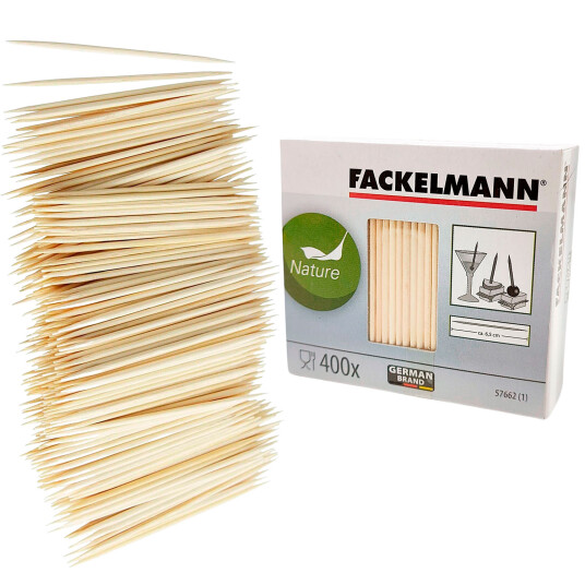 Tannpirkere Wood 400 stk. Torchman Tannpirkere Wood 400 stk. Torchman