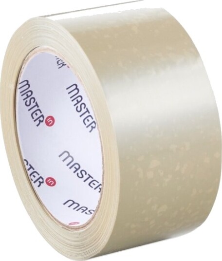 Pakketape Master"in Performance 38 Mm X 66.00 M 32 Μm Kernediameter: 76 Mm Rulle Pvc Solvent 48 Stk. Pakketape Master"in Performance 38 Mm X 66.00 M 32 Μm Kernediameter: 76 Mm Rulle Pvc Solvent 48 Stk.