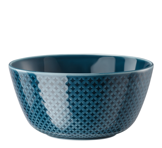 Rosenthal Junto frokostskål 14 cm Ocean blue