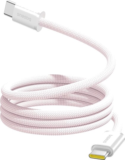Baseus Dynamic 4 Pro USB C to USB C 100W 1m Pink P10385200411 00 Baseus Dynamic 4 Pro USB C to USB C 100W 1m Pink P10385200411 00