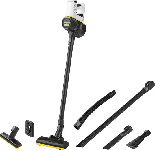 Kärcher VC 4 Cordless myHome Håndholdt Støvsuger - Trådløs, 2-i-1, 21,6V