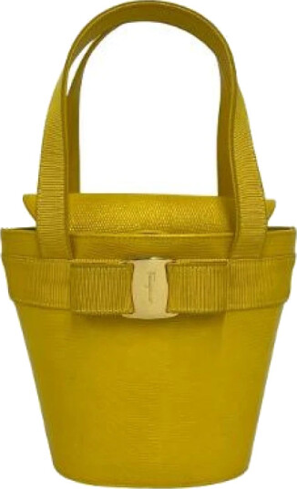 Salvatore Ferragamo Dame Gul