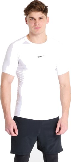 Nike M Np Df Tight Top Ss White L