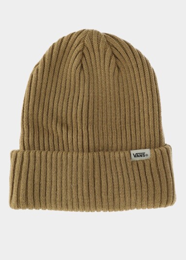 Vans Mn Clipped Cuff Beanie-B New Dirt Onesize Pannebånd
