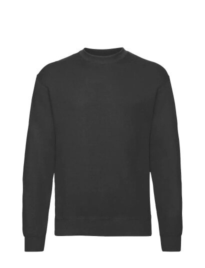 Fruit of the loom Classic Set In Sweat Black L