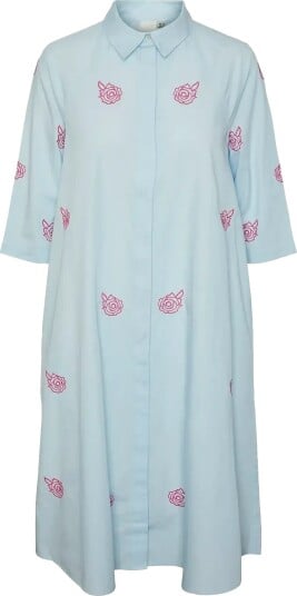 YAS | Yasbella 3/4 Midi Shirt Dress S. | M