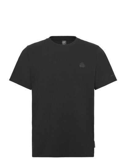 Moose Knuckles Crescent Tee - Black - L