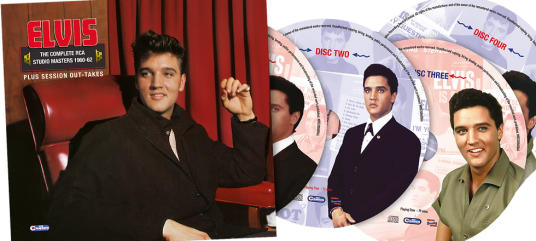 Elvis Presley The Complete RCA Studio Masters 196062 CD
